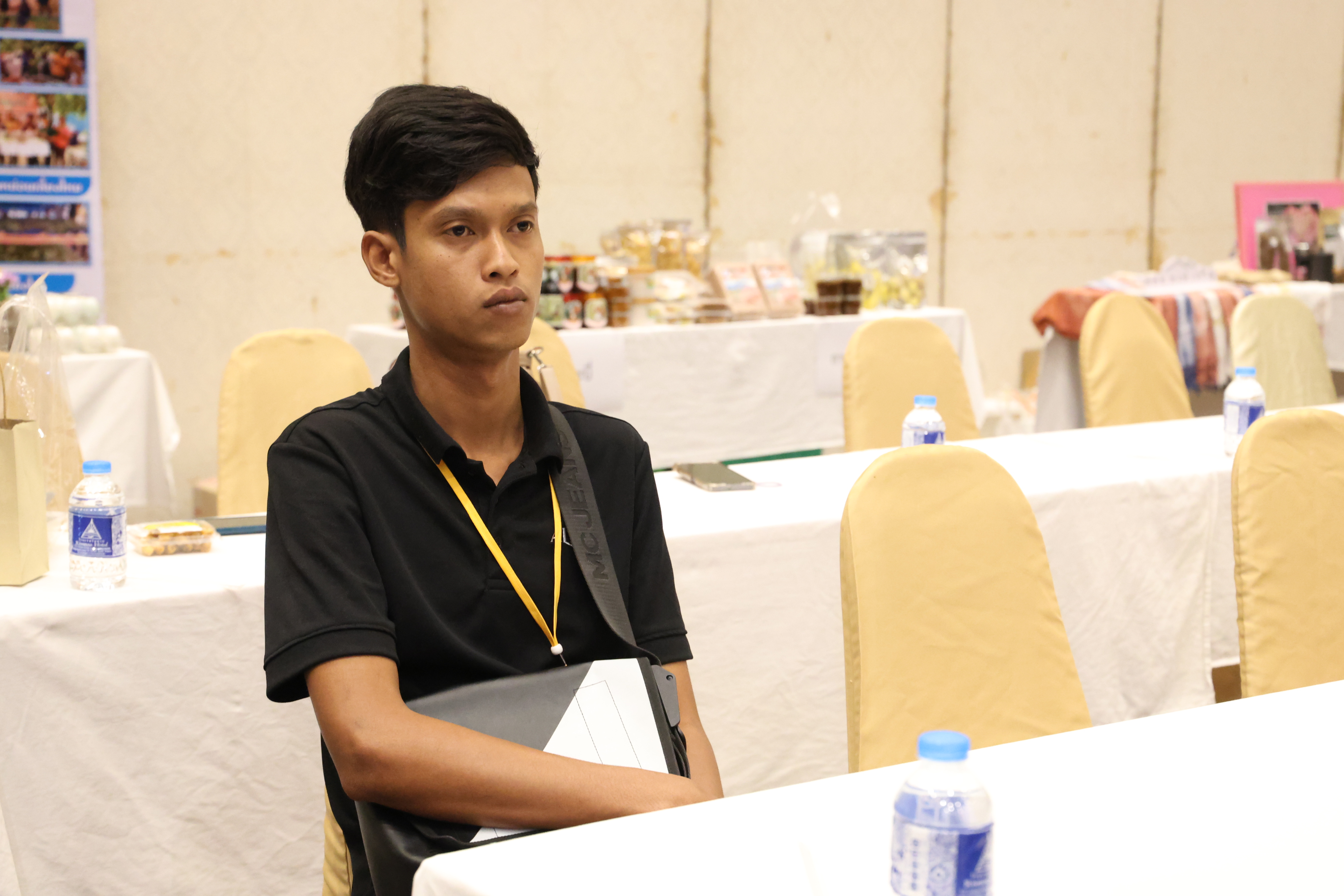 title - รองเลขาธิการ ส.ป.ก. เปิดสัมมนาเชิงปฏิบัติการพัฒนาผู้นำสถาบันเกษตรกรเครือข่าย คทช. ส.ป.ก.